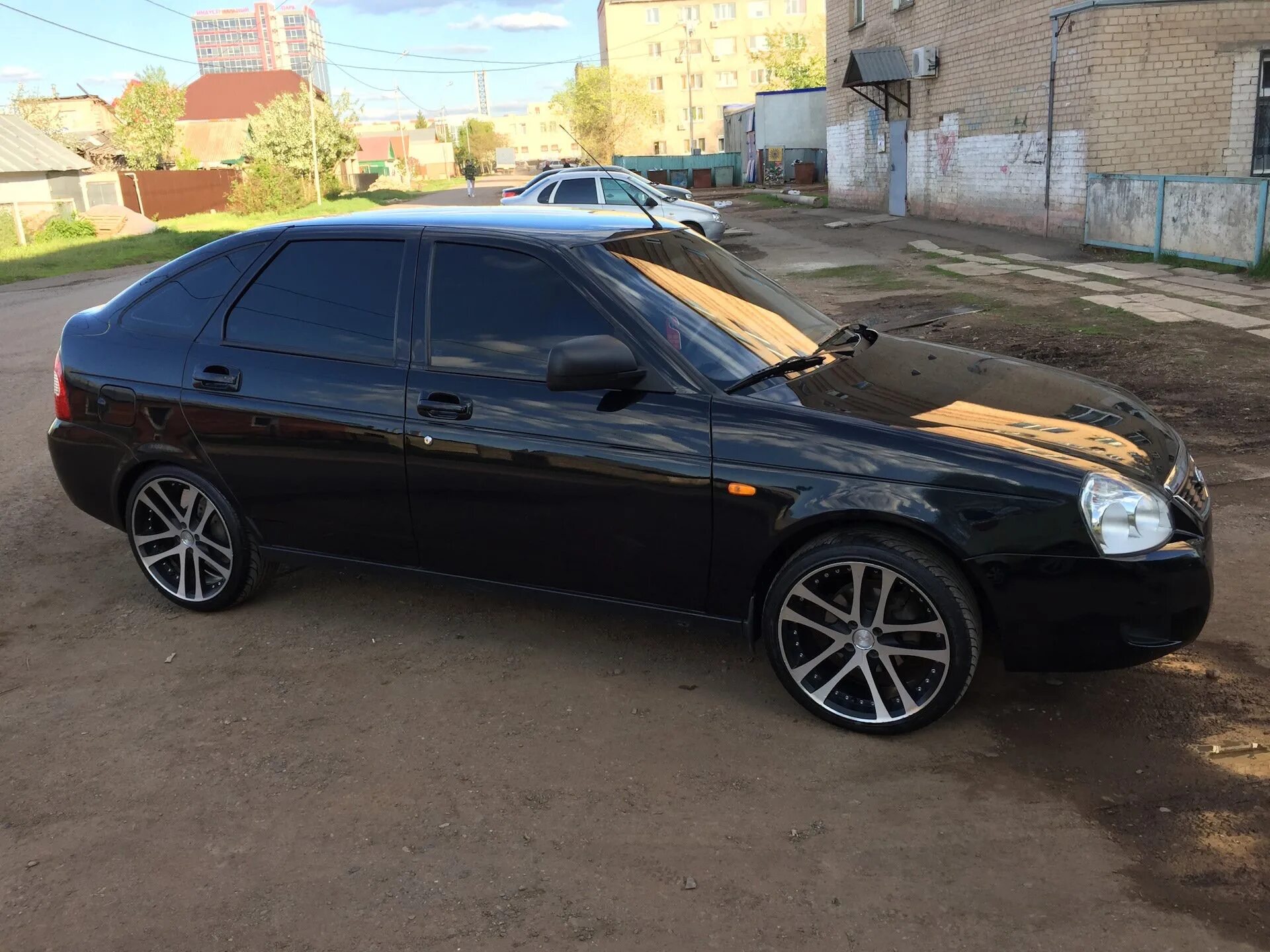 № 19. Новая обувь на лето. - Lada Приора седан, 1,6 л, 2017 года колёсные диски 