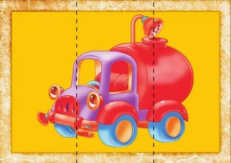 Игра собери 3 картинки