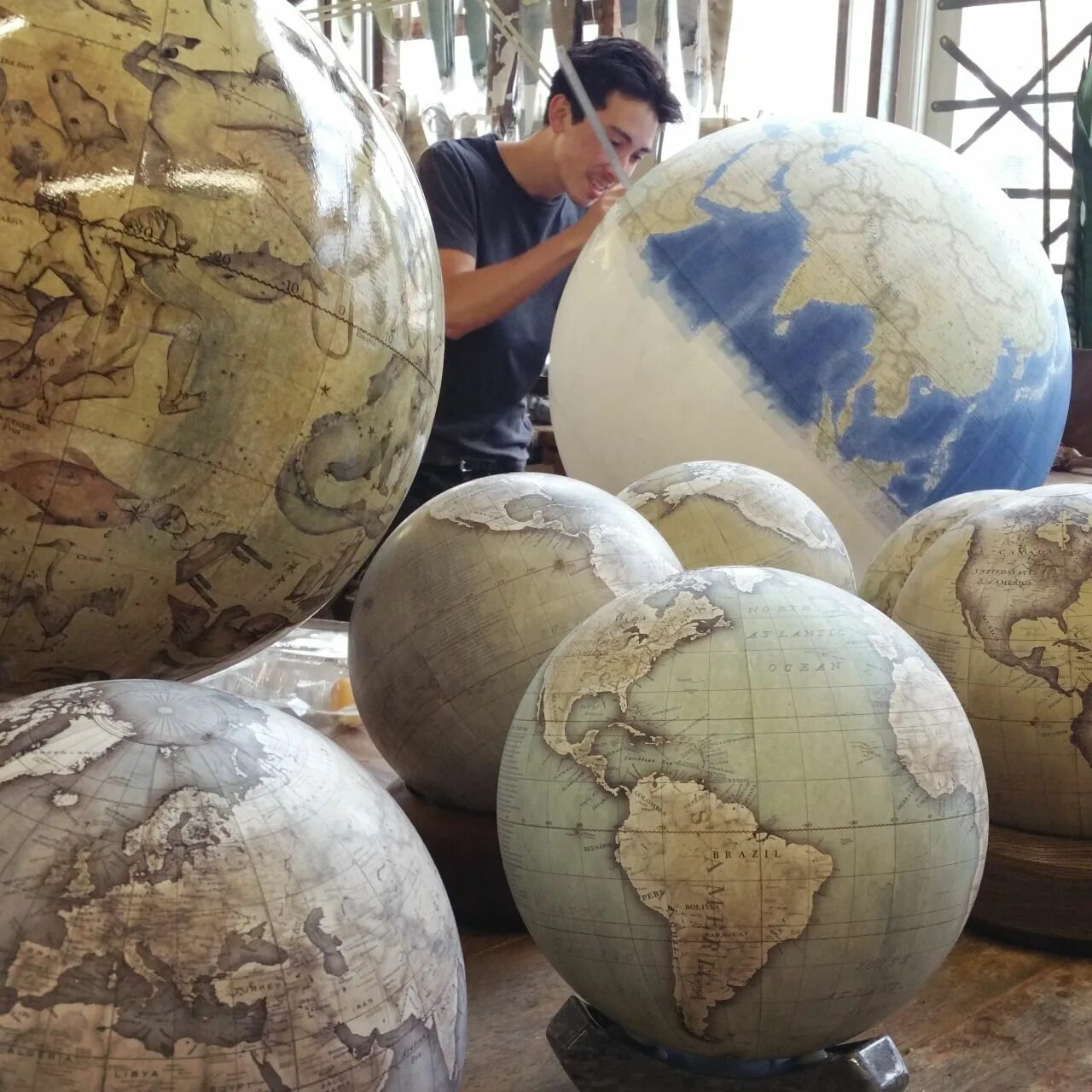 Globe work