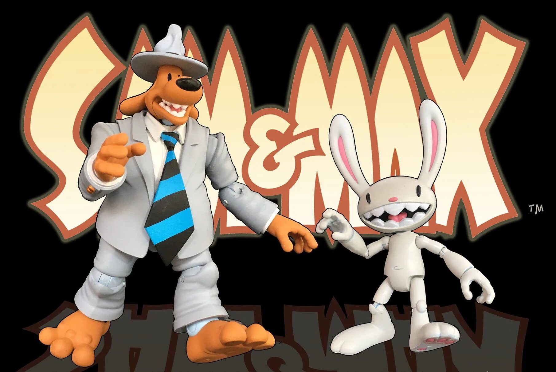 Boss 3.0 max. Сэм Sam & Max. Фигурки Sam and Max. Sam and Max 2006. Sam & Max Вольная полиция.