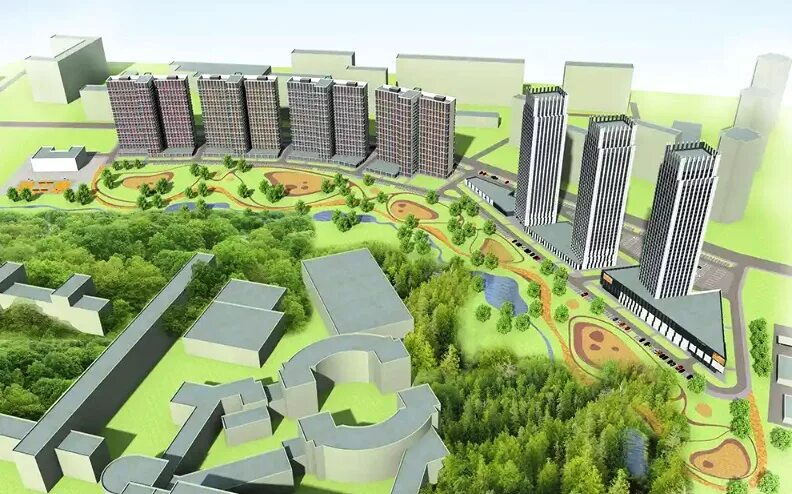 Жк матвеевский