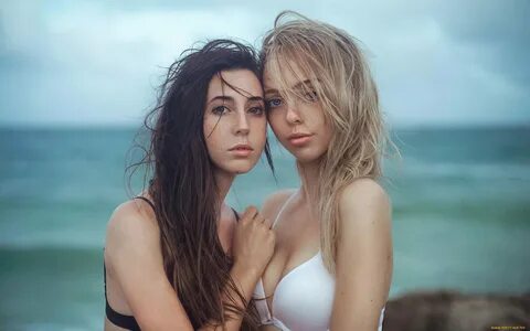 2 girls and 1 glass
