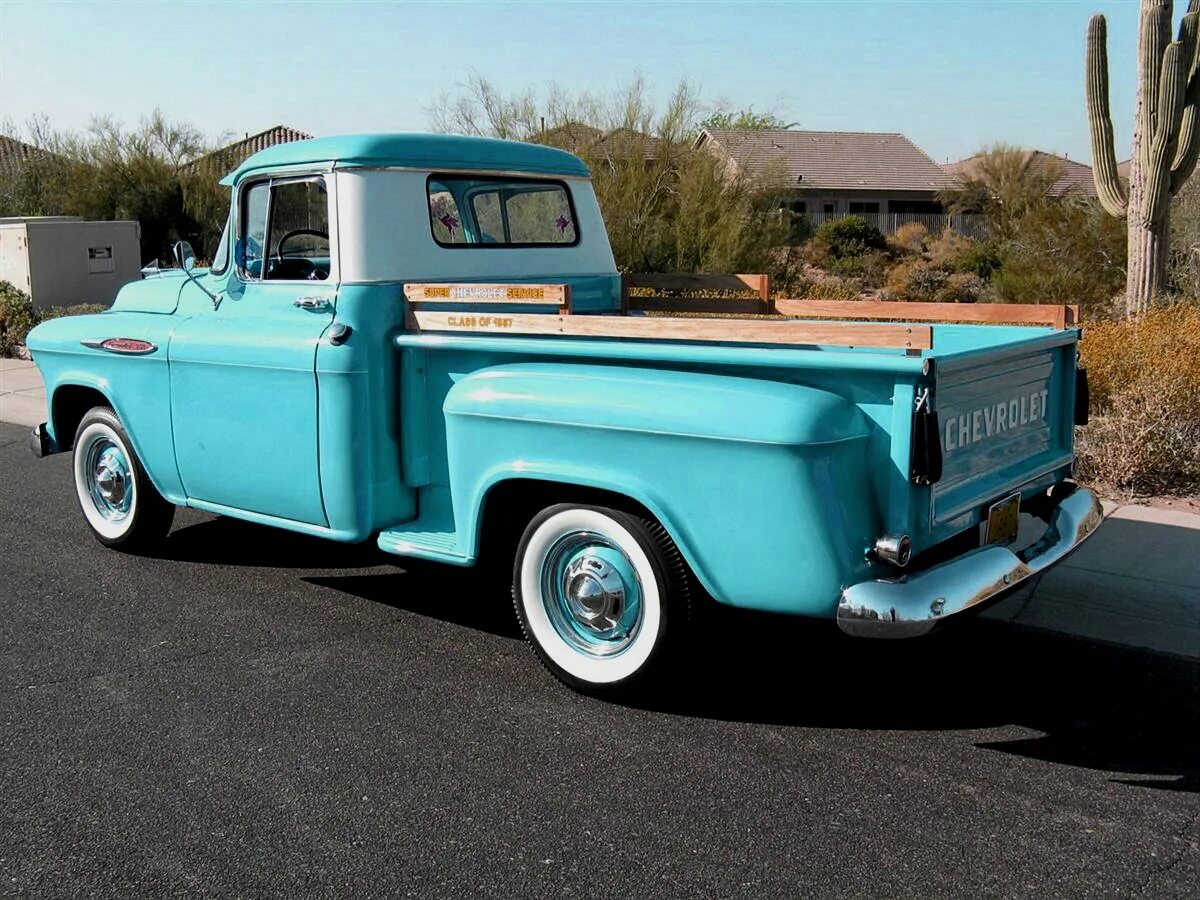 Pick up английский. Chevrolet Pickup 1957. Chevrolet Truck Stepside 1957. Chevrolet Stepside Pickup 1957. Chevrolet Truck Stepside 1959.