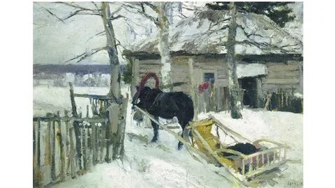 Картина исаака левитана март