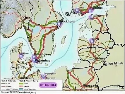 Крупнейшие порты балтийского бассейна