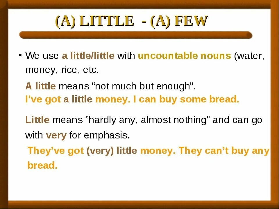 Only a few only a little. Little few a little a few правило в английском. Разница между few и a few. Употребление few a few little a little. В чем разница между few / a few / little / a little?.