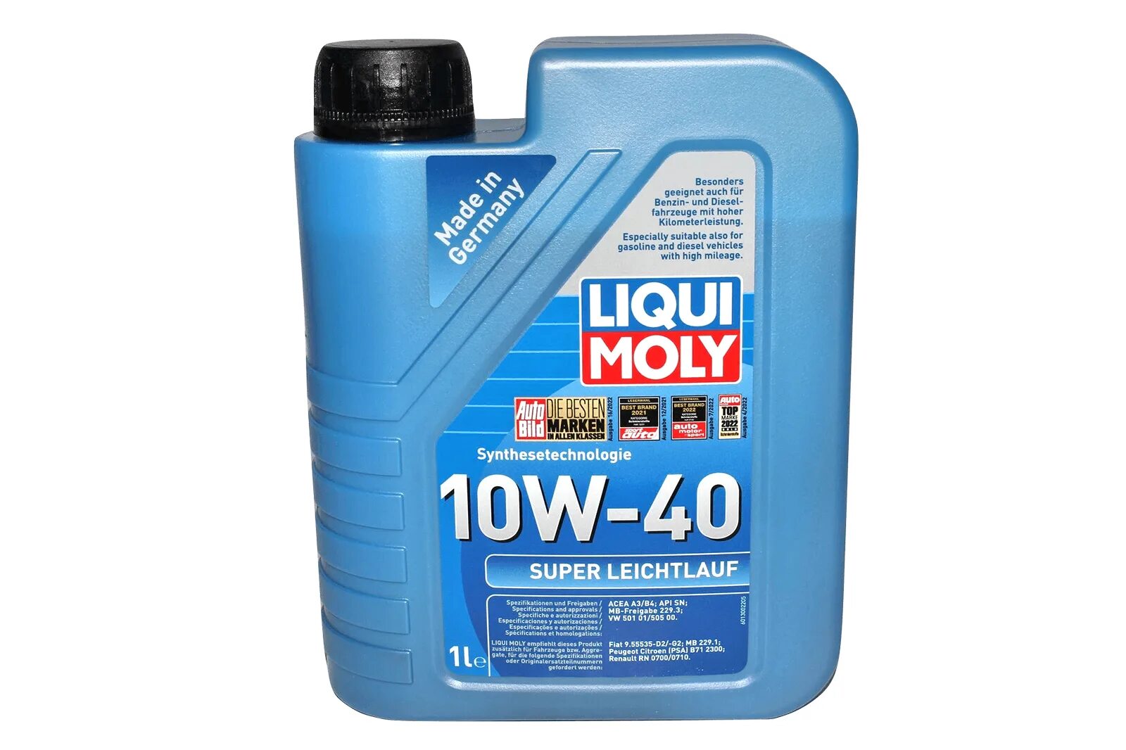 Моторное масло liqui moly leichtlauf. Ликви моли 10w 40 super Leichtlauf. Мм "Liqui Moly" 10w40 mos2 Leichtlauf (1л.). Моторное масло Liqui Moly super Leichtlauf 10w-40. Liqui Moly 10w 40 OPTIMAL Diesel.