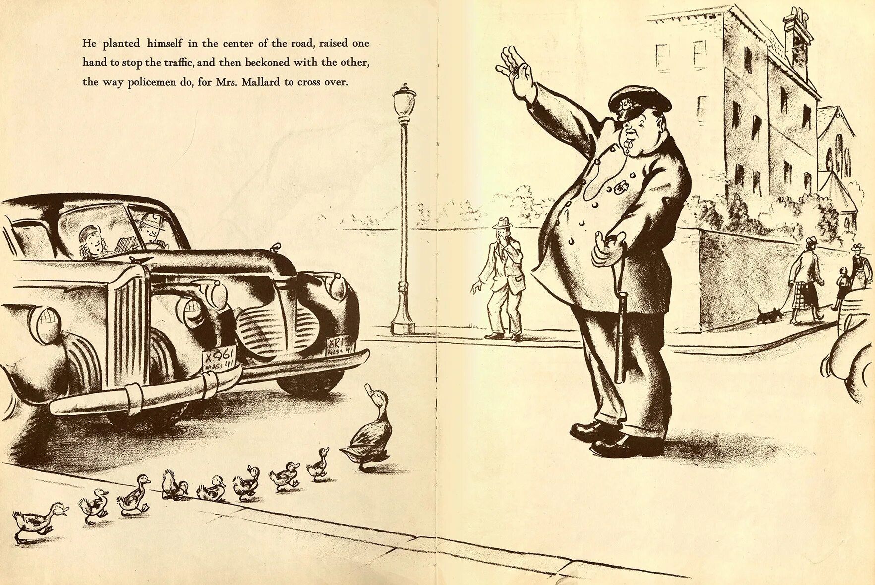 Make way for the new. Make way for Ducklings. Making way. To make way for. Make way for Ducklings is a very famous story that tells us how Ducklings once walked.