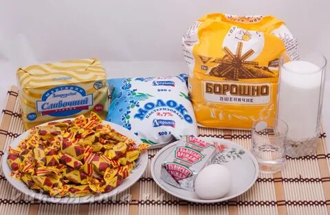 Маргарин мука сахар