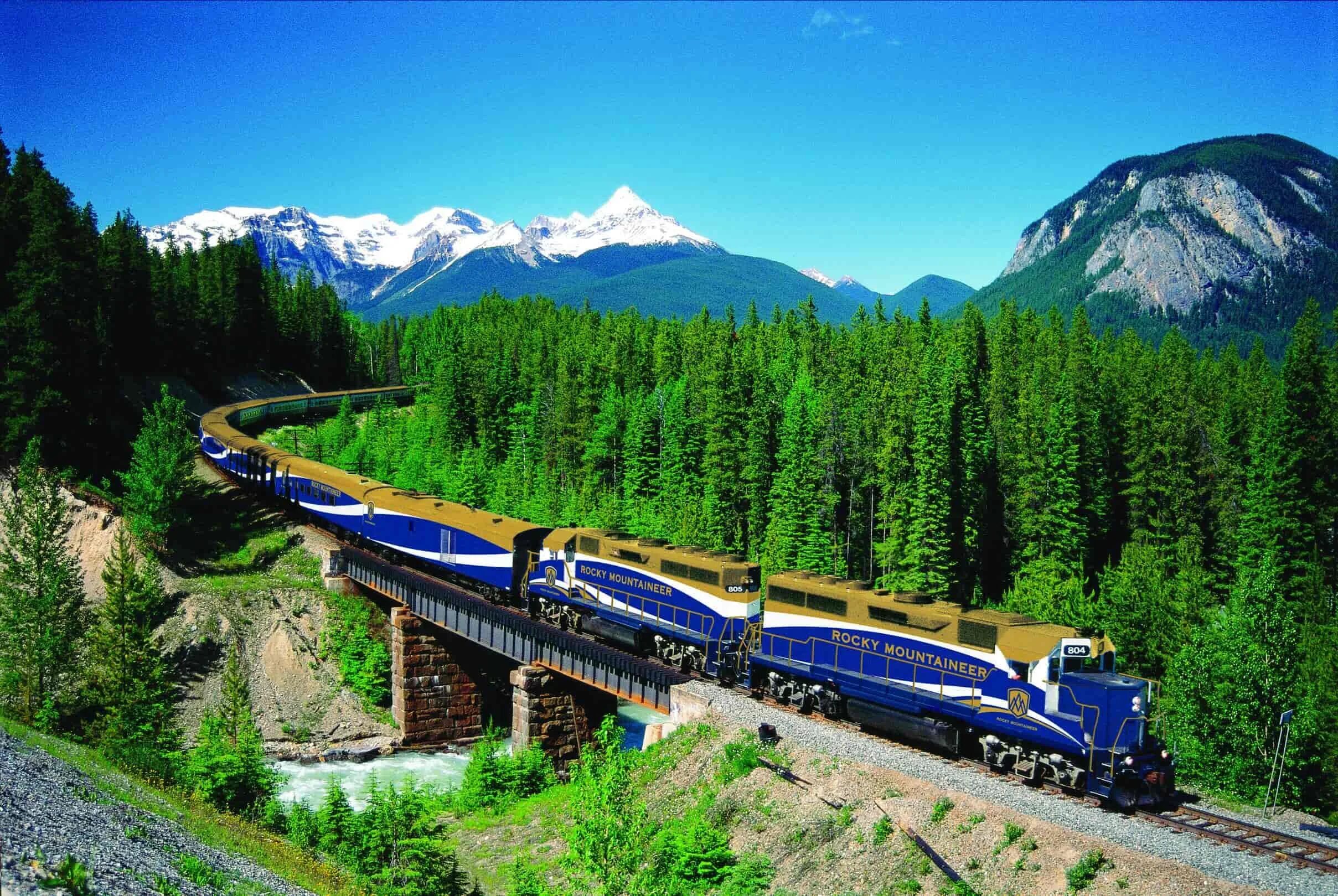 Rocky Mountaineer (Канада). Rocky Mountaineer поезд. Железная дорога в скалистых горах Канада. Трансконтинентальная железная дорога Банф.