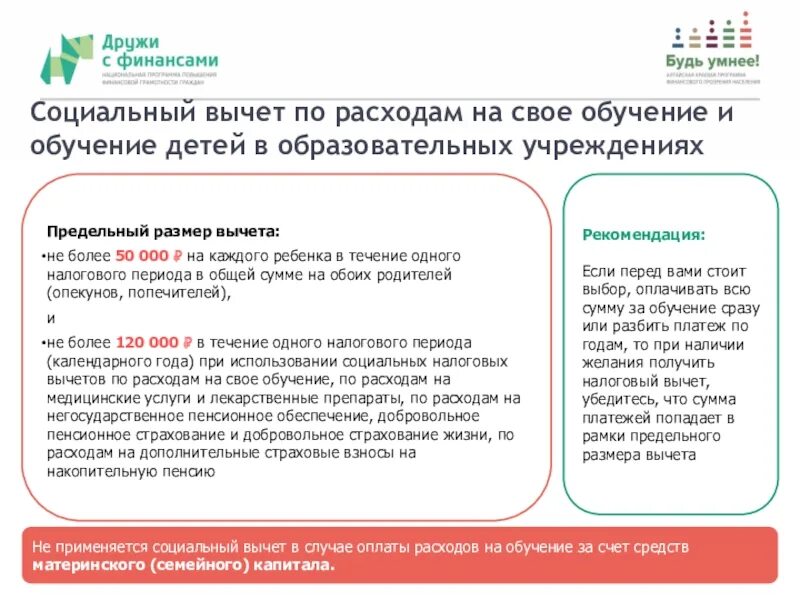 Кто получил вычет в 2024 году форум. Социальный вычет на обучение. Социальный налоговый вычет на обучение. Сумма вычета на обучение ребенка. Налоговый вычет на образование.