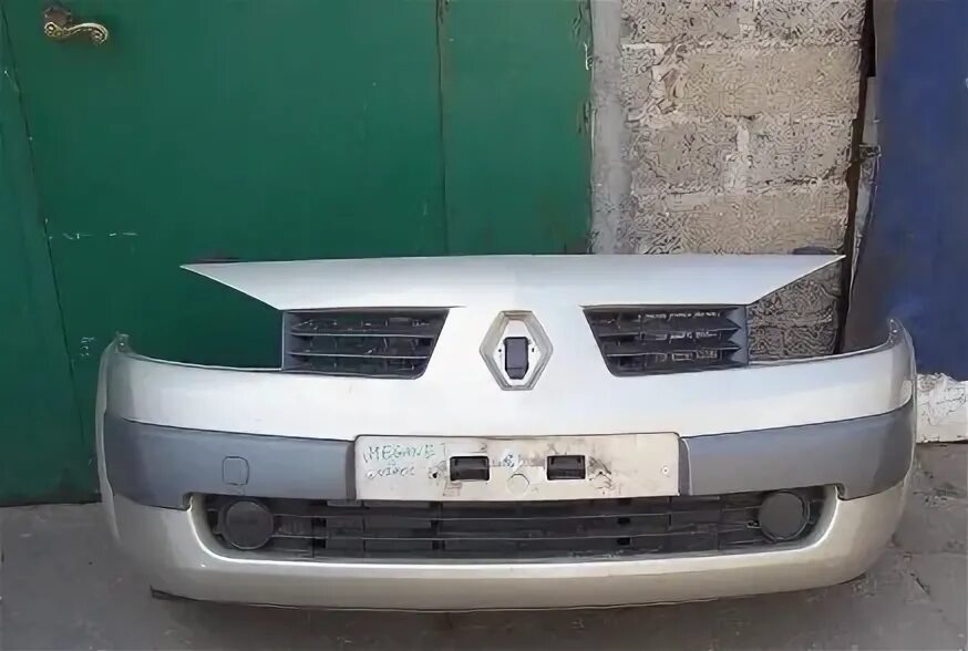 Бампер передний на рено меган 2 тюнинг Варианты тюнинга мегана Renault Megane II, 1,4 л, 2007 года тюнинг DRIVE2