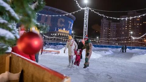 Каток в академическом екатеринбург