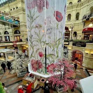 Куда сходить в москве весной