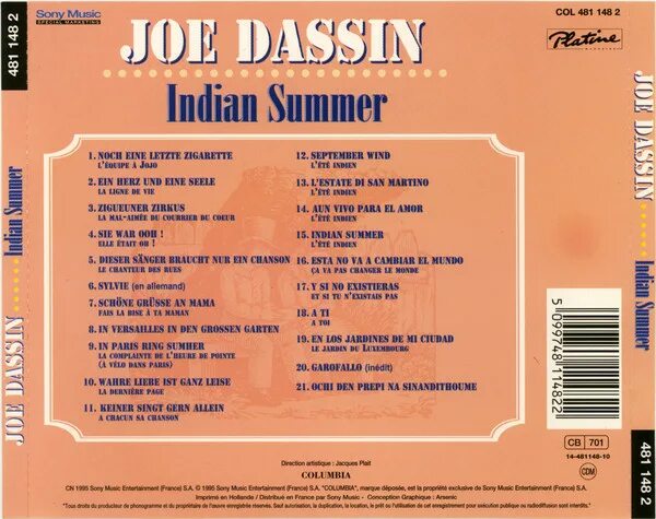 Джо Дассен Индейское лето. Джо Дассен индийское лето. Joe Dassin Joe 1972. Joe Dassin альбомы. Дассен перевод песни если б