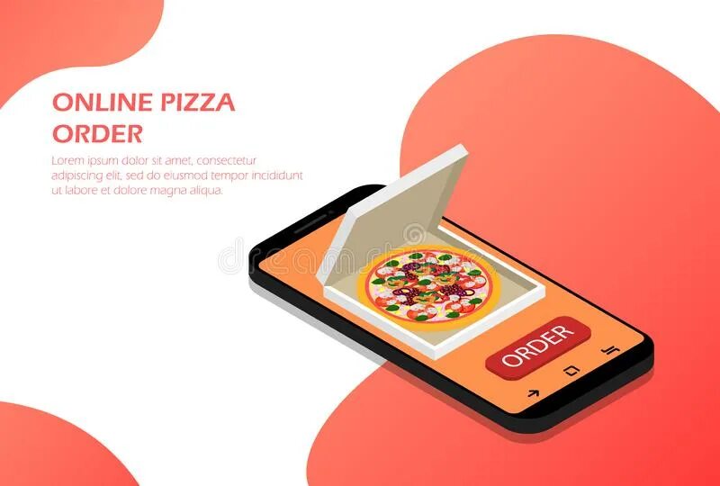Order a pizza. Microsoft telephone that pizza product product.