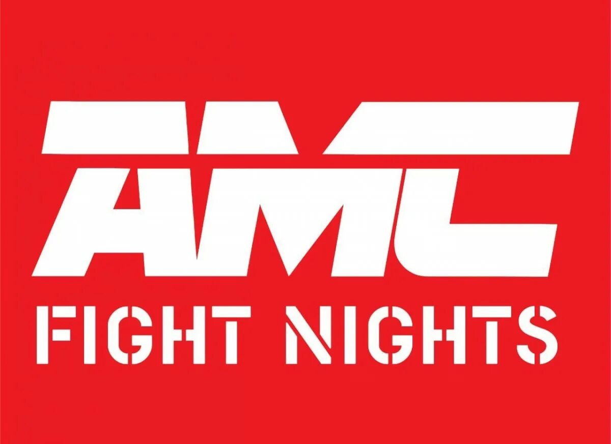AMC Fight Nights. Fight Night. Fight Night логотип. Логотип АМС файт Найтс.