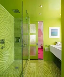Green shower