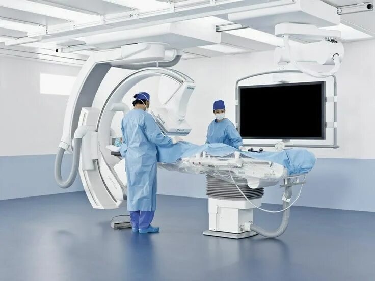 Does operations in a hospital writes