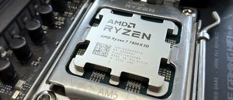 Ryzen master 7800x3d