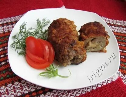 Зразы мясные блюда