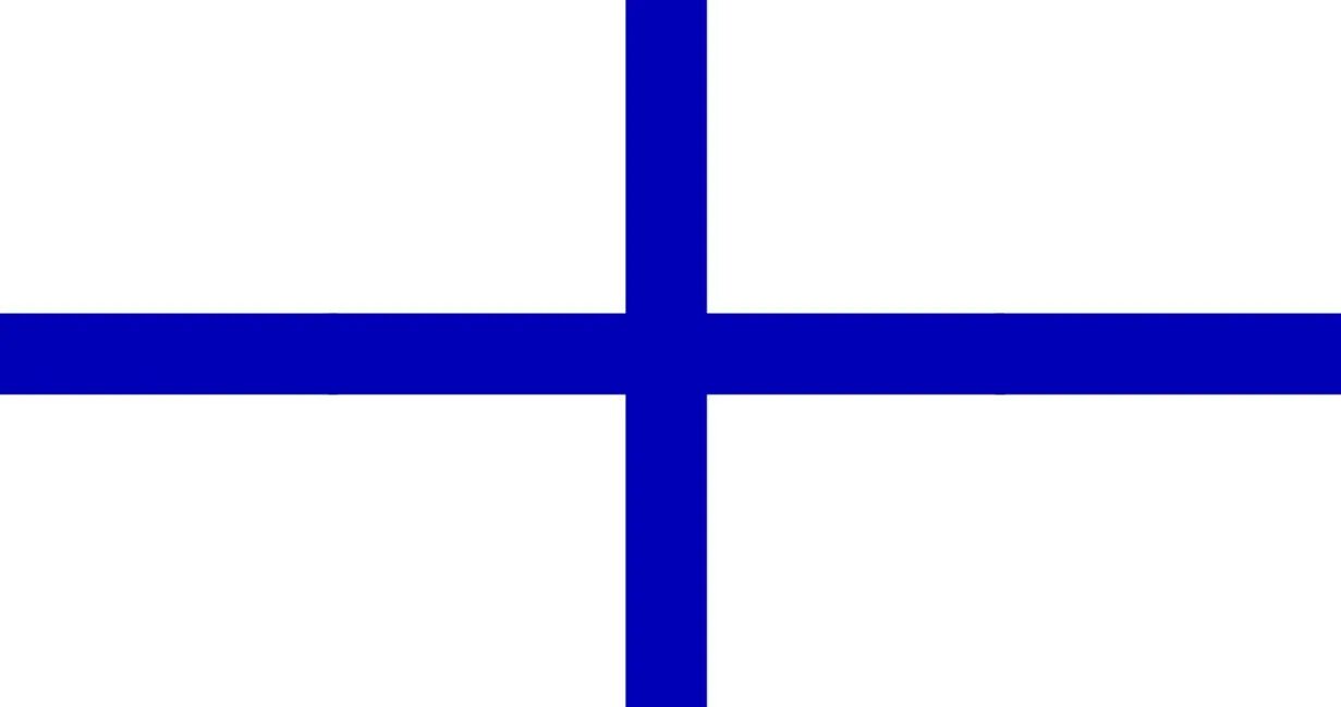 Белый флаг с синим крестом. Флаг с синим крестом. Флаг синий крест на белом фоне. Флаг с голубым крестом.