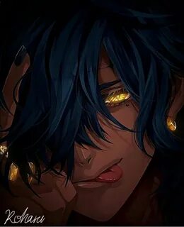 Manga dark skin