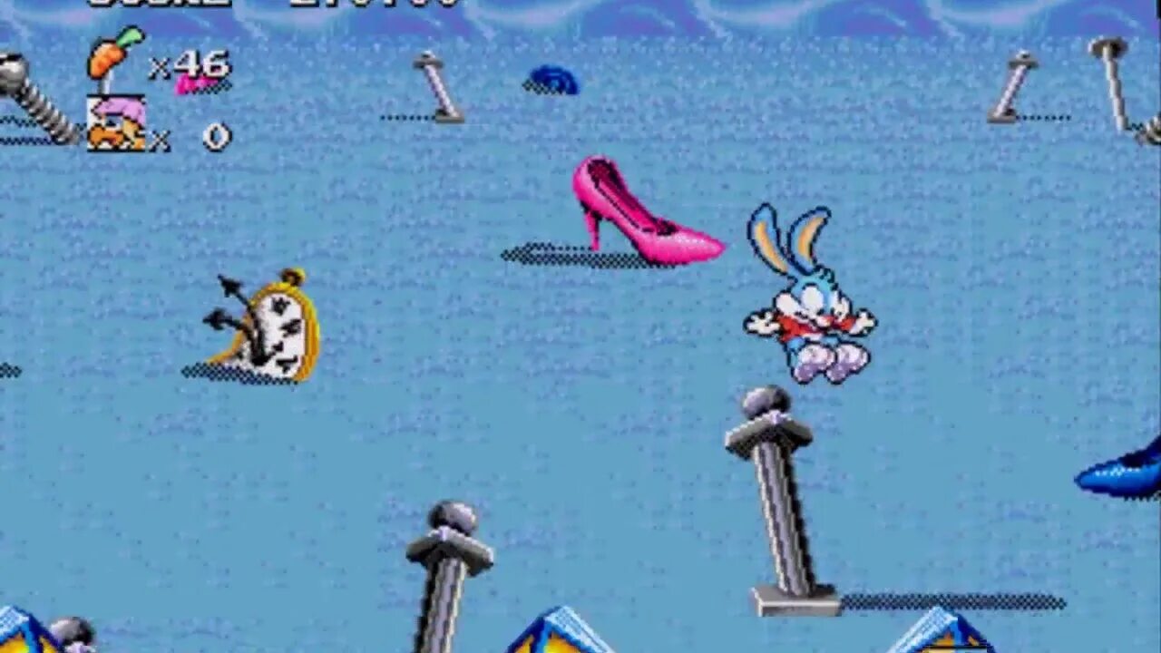 Тини тун прохождение. Tiny toon Adventures Busters hidden Treasure. Tiny toon Sega карта. Карта игры Тини тун. Tiny toon Adventures карта уровней.