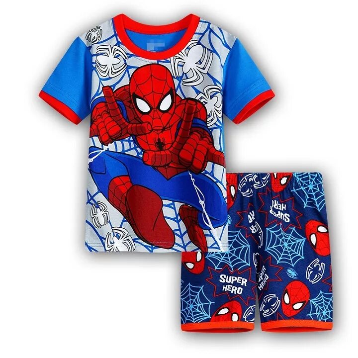Детская пижама шортах. Пижама для мальчика. Пижама человек паук. Одежда для мальчиков. Пижама человека паука детям.
