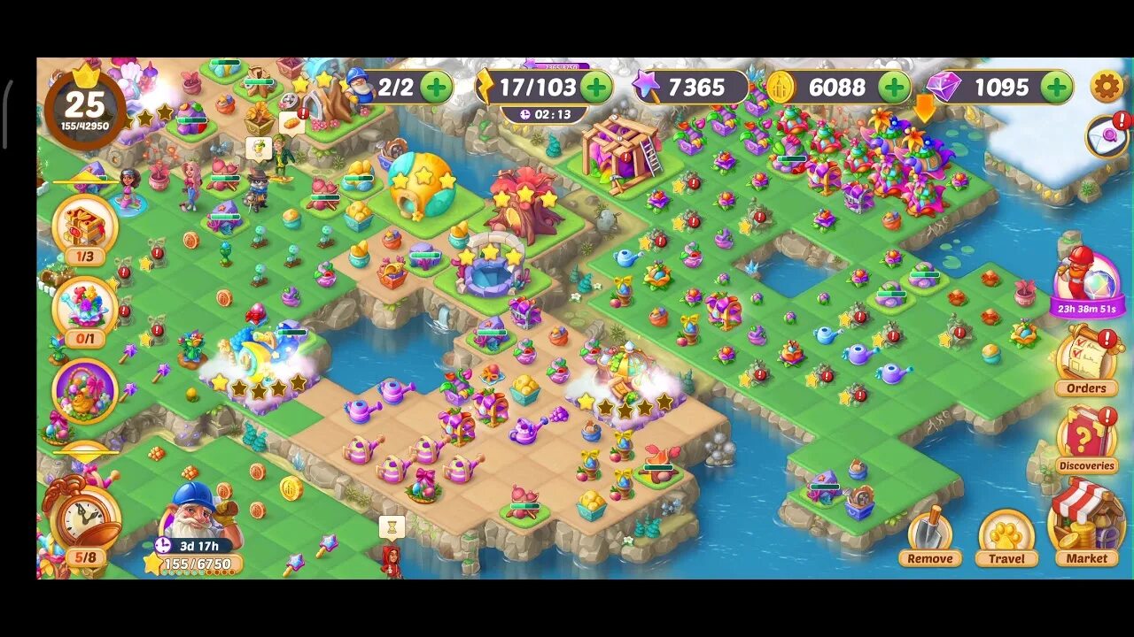 Как пройти 25 уровень в игре. Игра evermerge. райская бухта в игре evermerge. evermerge castle upgrade ui. игра evermerge этапы животные.
