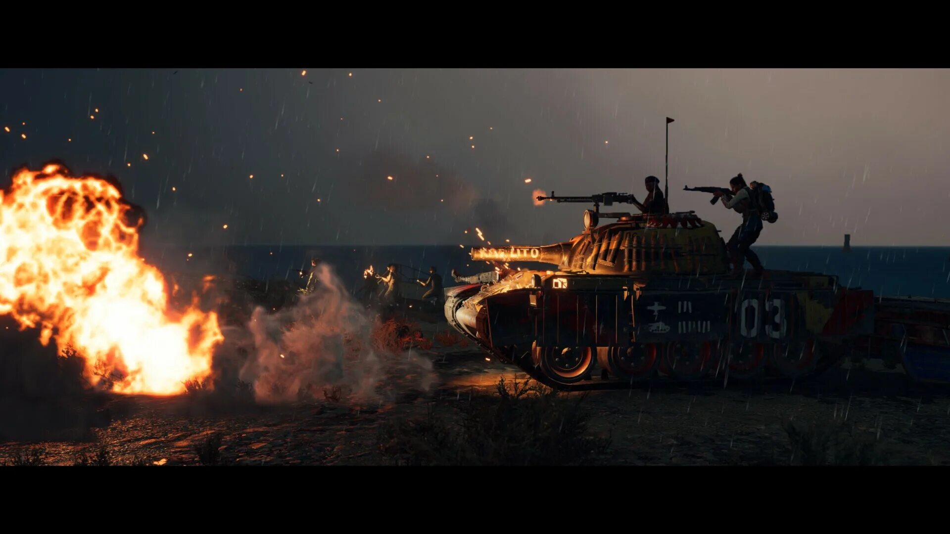 Far cry 6 техника. Far cry 6. Фар край 6 танк. Фар край 6 танк. Танк в фаркркай 6.