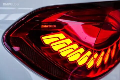 Bmw задние фары