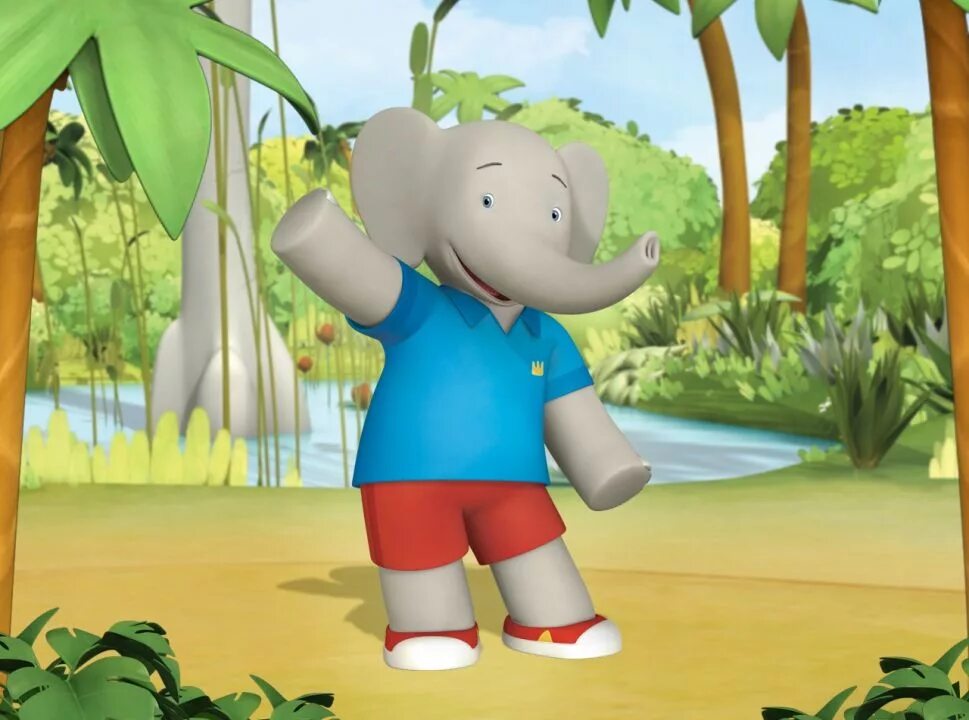 Babar and the Adventures of Badou. Бабар и приключения Слонёнка баду.