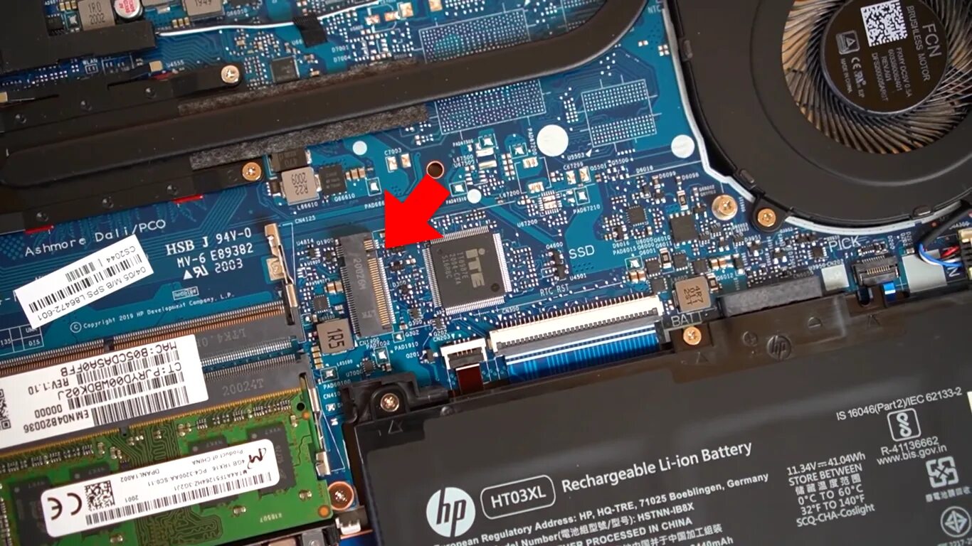 Asus vivobook не видит ssd. SSD SATA 3 слот.