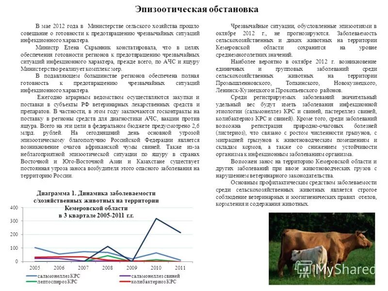 Эпизоотическое благополучие