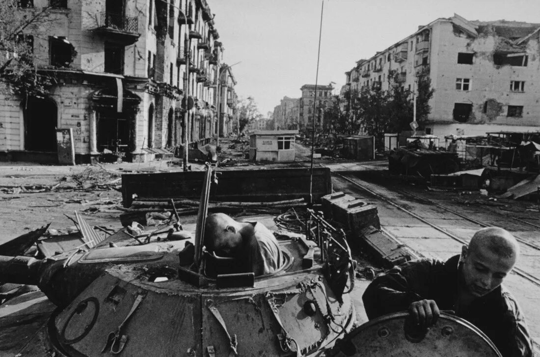 21. Грозный август 1996 боевики. Операция «джихад» (6-22 августа 1996 года). 08 1996. 21.