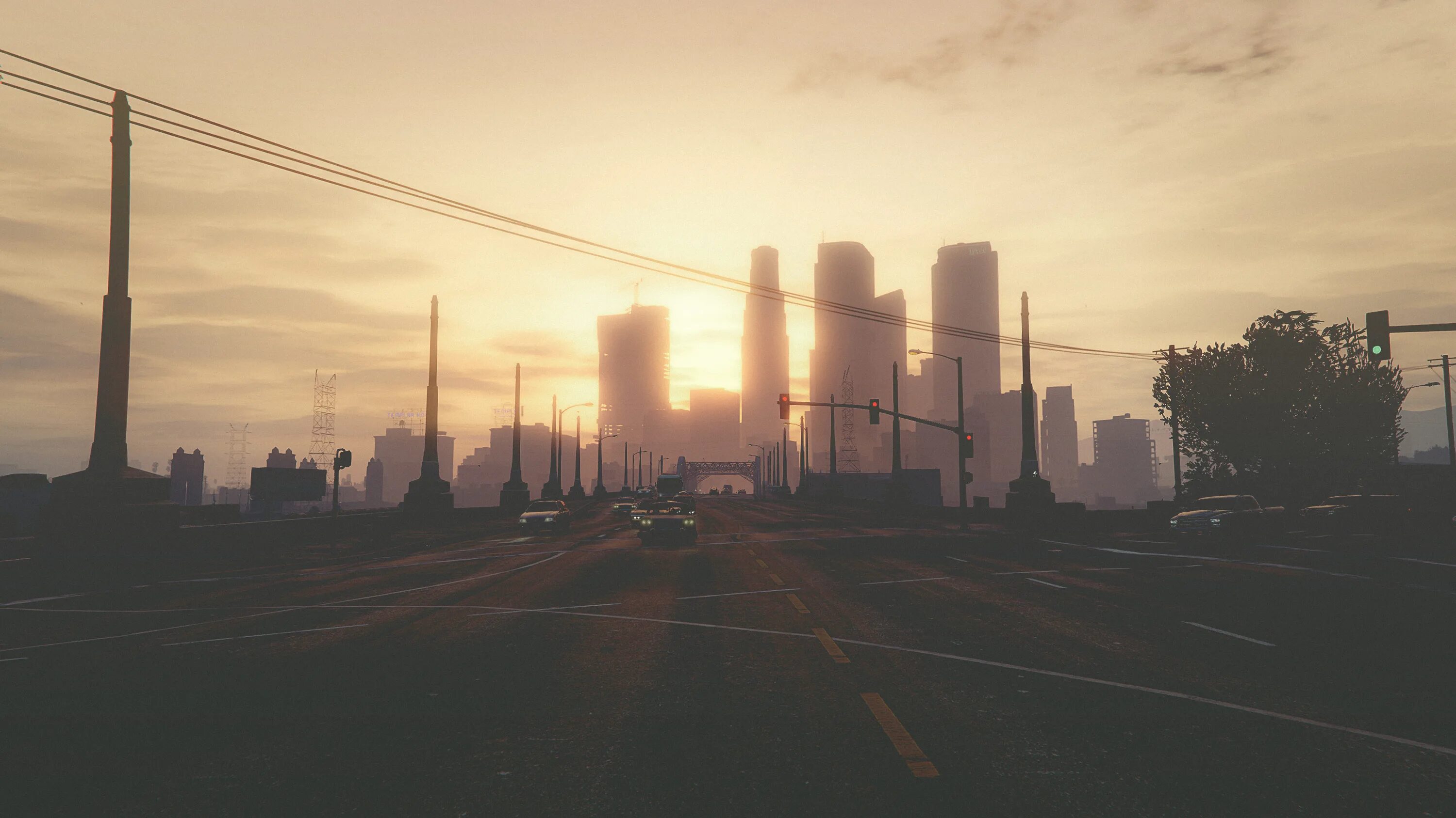 Новая атмосфера города. Gta 5 пейзажи городские. земля рассвет город. город атмосфера утра.