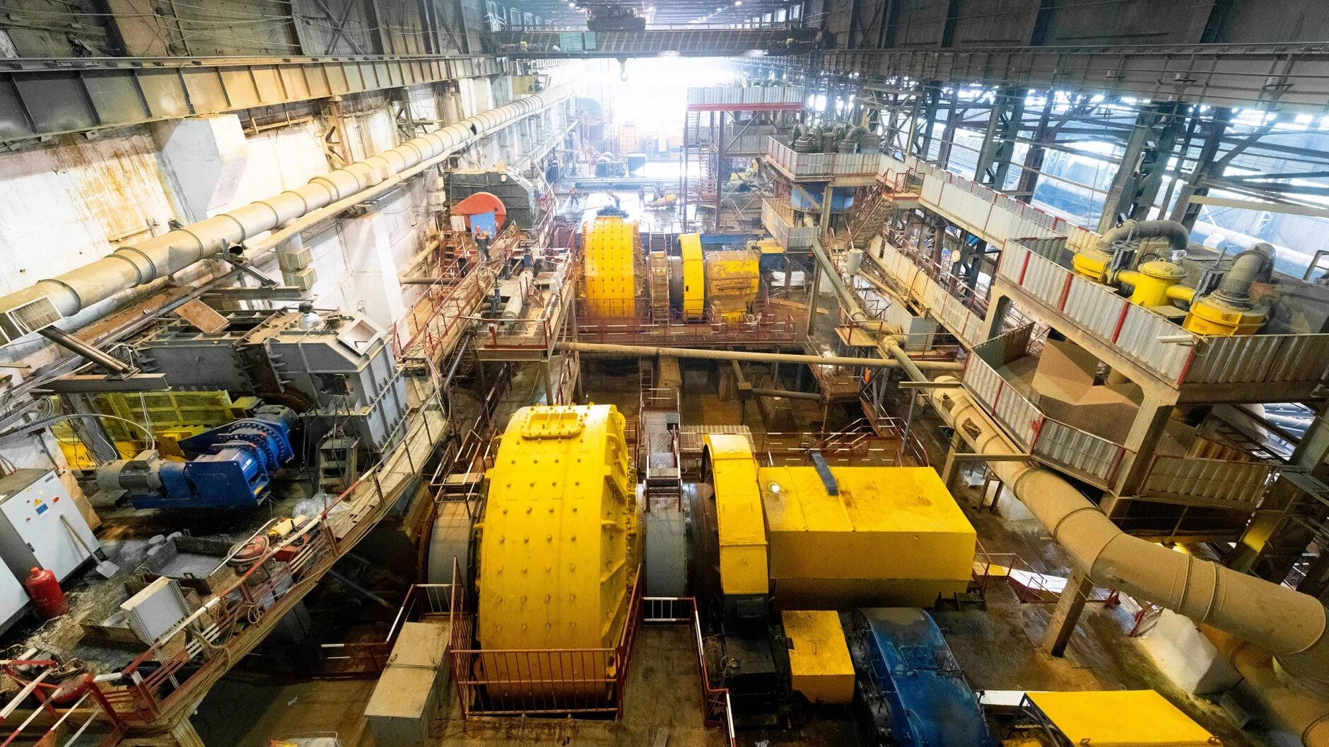 организации алдана