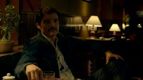 Pedro Pascal in Narcos (2015) .