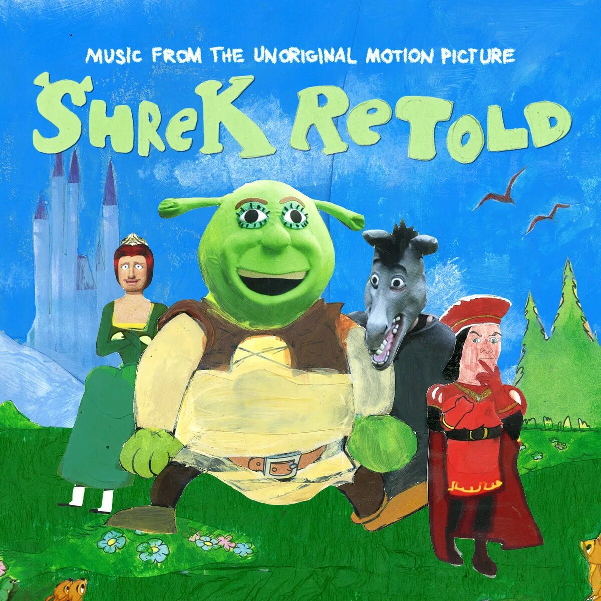 Shrek retold. Шрек OST. Shrek 2 retold. Песни из шрека слушать