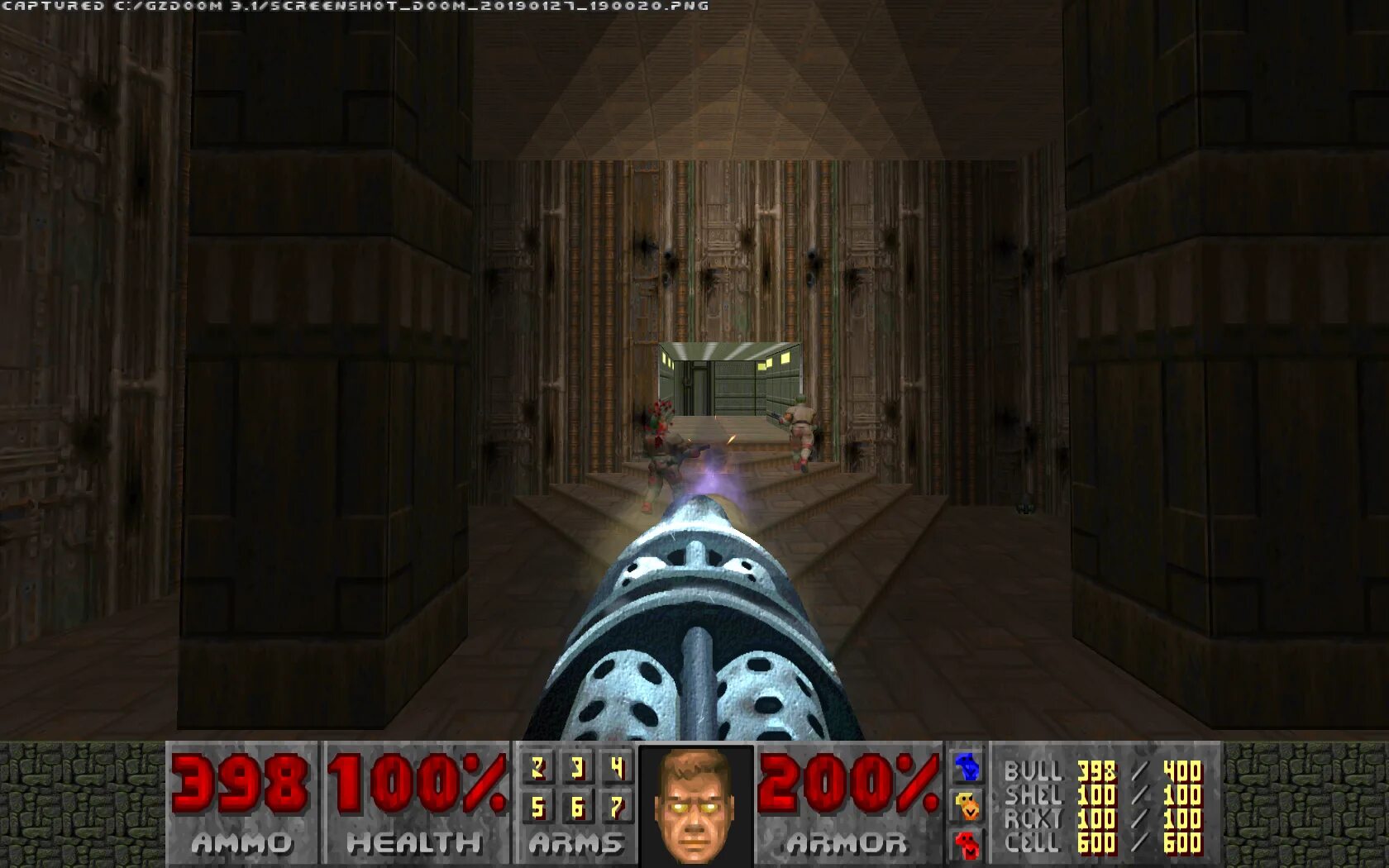 Дум скроллинг это. Doom 2 Mini Mod прицел.