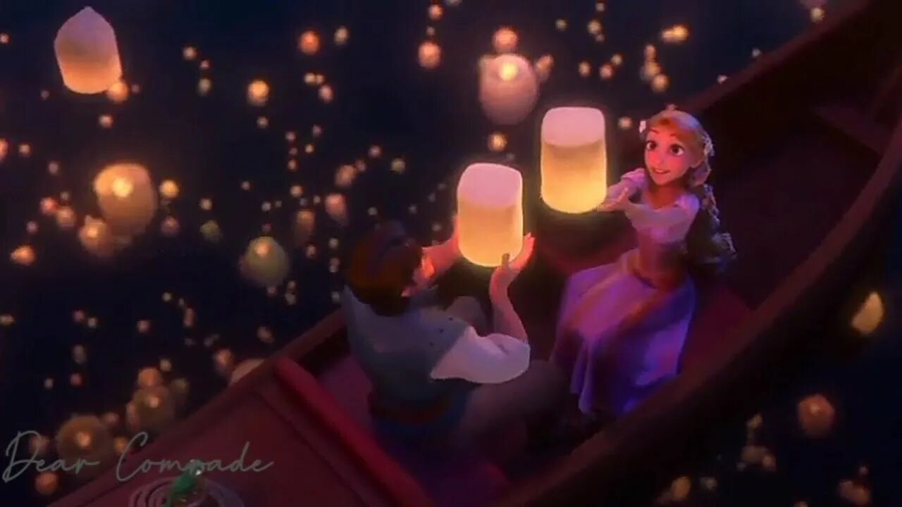Tangled i see the light
