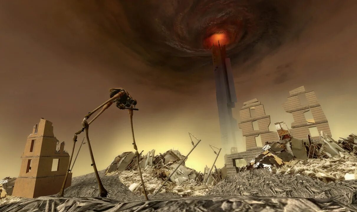 Разрушенная цитадель. Half life 2 сити 17 арт. Храм sci-fi art. Разрушенная цитадель. Разрушенная цитадель.