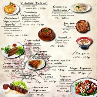 Сицилия кафе ростов меню