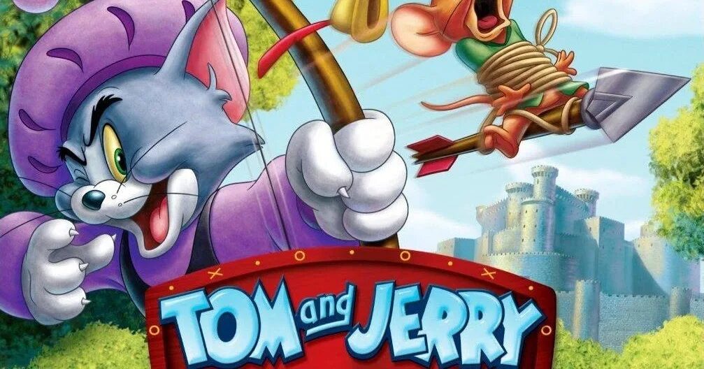 Том 1 видео. Приключения Тома и Джерри. Том и Джерри 2012. Том и Джерри Робин Гуд.