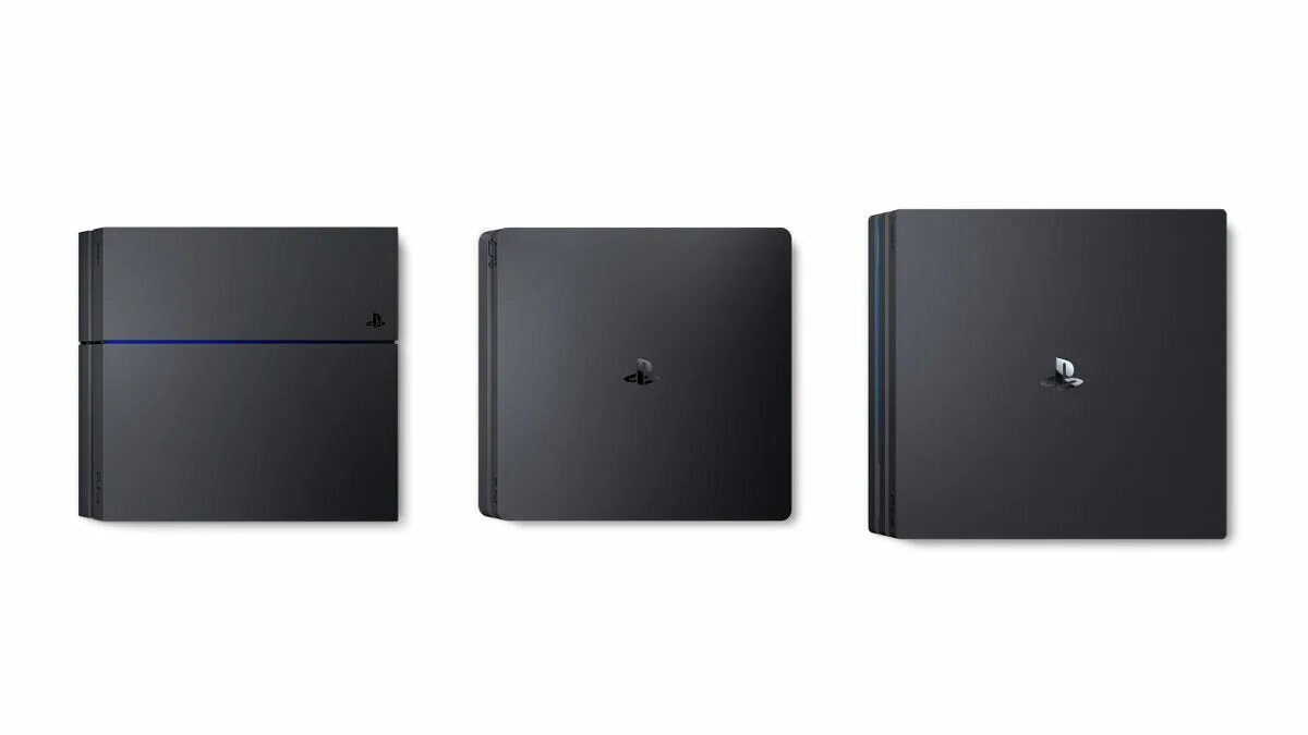 Описания ps4. ПС 4 фат слим про. Ps4 Slim vs ps4 Pro. Sony PLAYSTATION 4 Slim и fat. Ps4 Slim вид сверху.