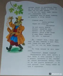Книга лапти