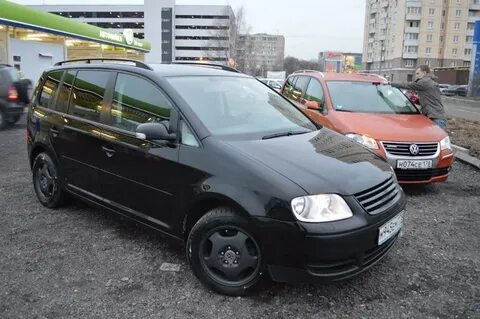 Volkswagen touran 2005 года