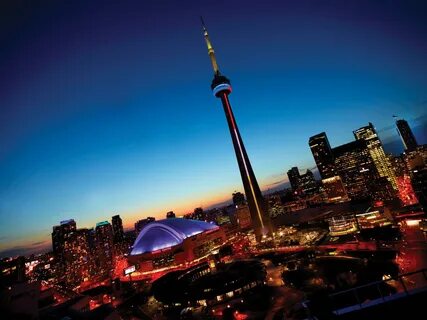 Cn tower где находится
