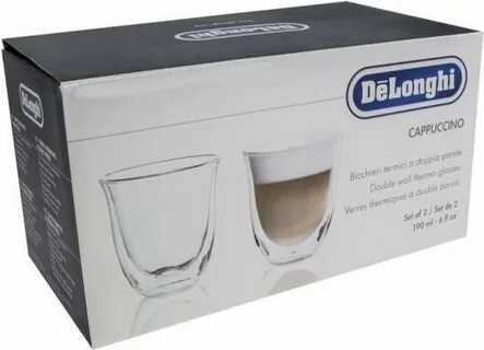 Delonghi чашки